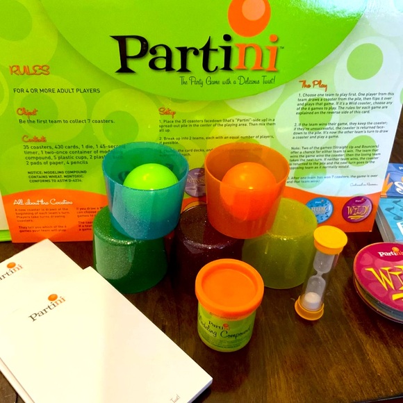 PARTINI GAME FOR ADULTS/THE PARTY GAME WITH A DELICIOUS TWIST! - Picture 11 of 12